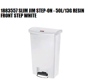 SLIM JIM STEP-ON RESIN FRONT STEP 13GL WH